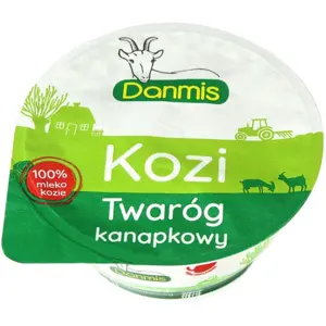 DANMIS Twaróg kozi kanapkowy 150 g DANMIS Twaróg kozi kanapkowy 150 g
