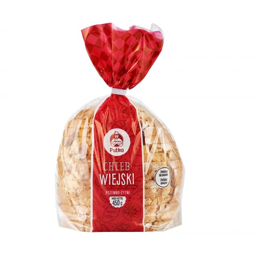 PUTKA Chleb wiejski krojony 450 g
