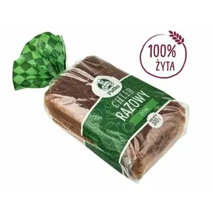 PUTKA Chleb razowy krojony 500 g PUTKA Chleb razowy krojony 500 g