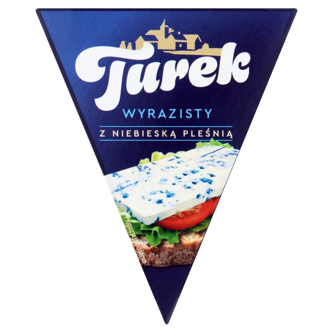 TUREK Ser z niebieską pleśnią wyrazisty GrandBlue 100 g