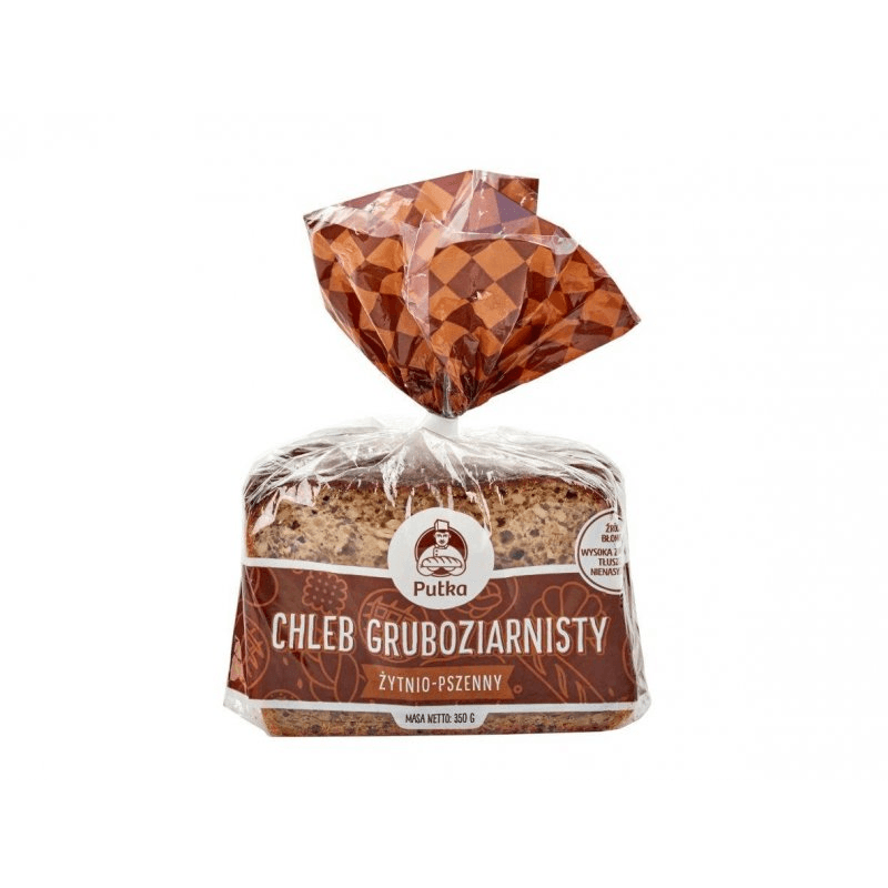 PUTKA Chleb Gruboziarnisty krojony 350 g