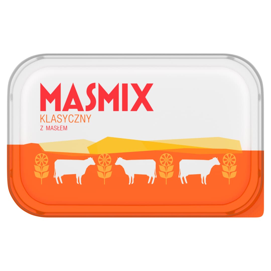 MASMIX Margaryna klasyczna z masłem 400 g