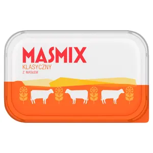 MASMIX Margaryna klasyczna z masłem 400 g MASMIX Margaryna klasyczna z masłem 400 g