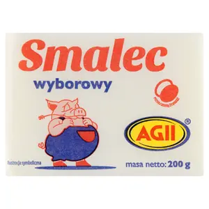 AGI Smalec wyborowy 200 g AGI Smalec wyborowy 200 g