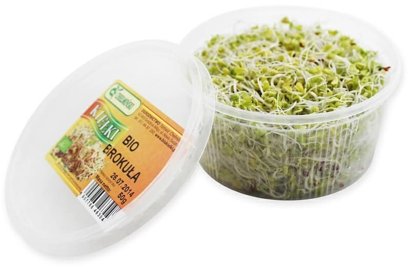 CHEŁMIŃSKI Kiełki brokuła BIO 50g 50 g