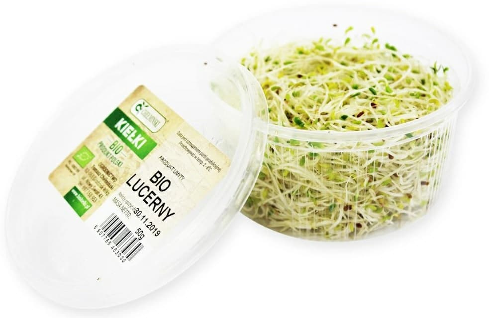 CHEŁMIŃSKI Kiełki lucerny BIO 50g 50 g