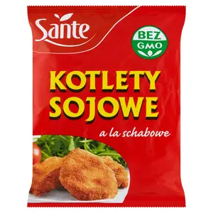 SANTE Kotlety sojowe VEGE 100 g SANTE Kotlety sojowe VEGE 100 g