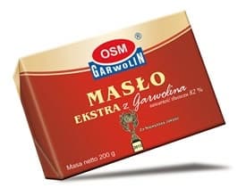 OSM GARWOLIN Masło extra z Garwolina 200 g