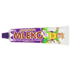 SM GOSTYŃ Mleko gostyńskie zagęszczone kakaowe 150 g SM GOSTYŃ Mleko gostyńskie zagęszczone kakaowe 150 g