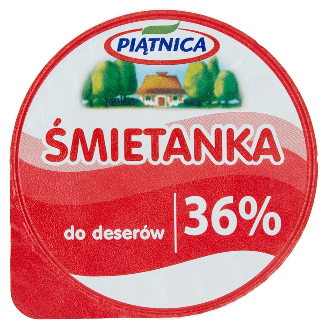 PIĄTNICA Śmietanka 36% 200 g