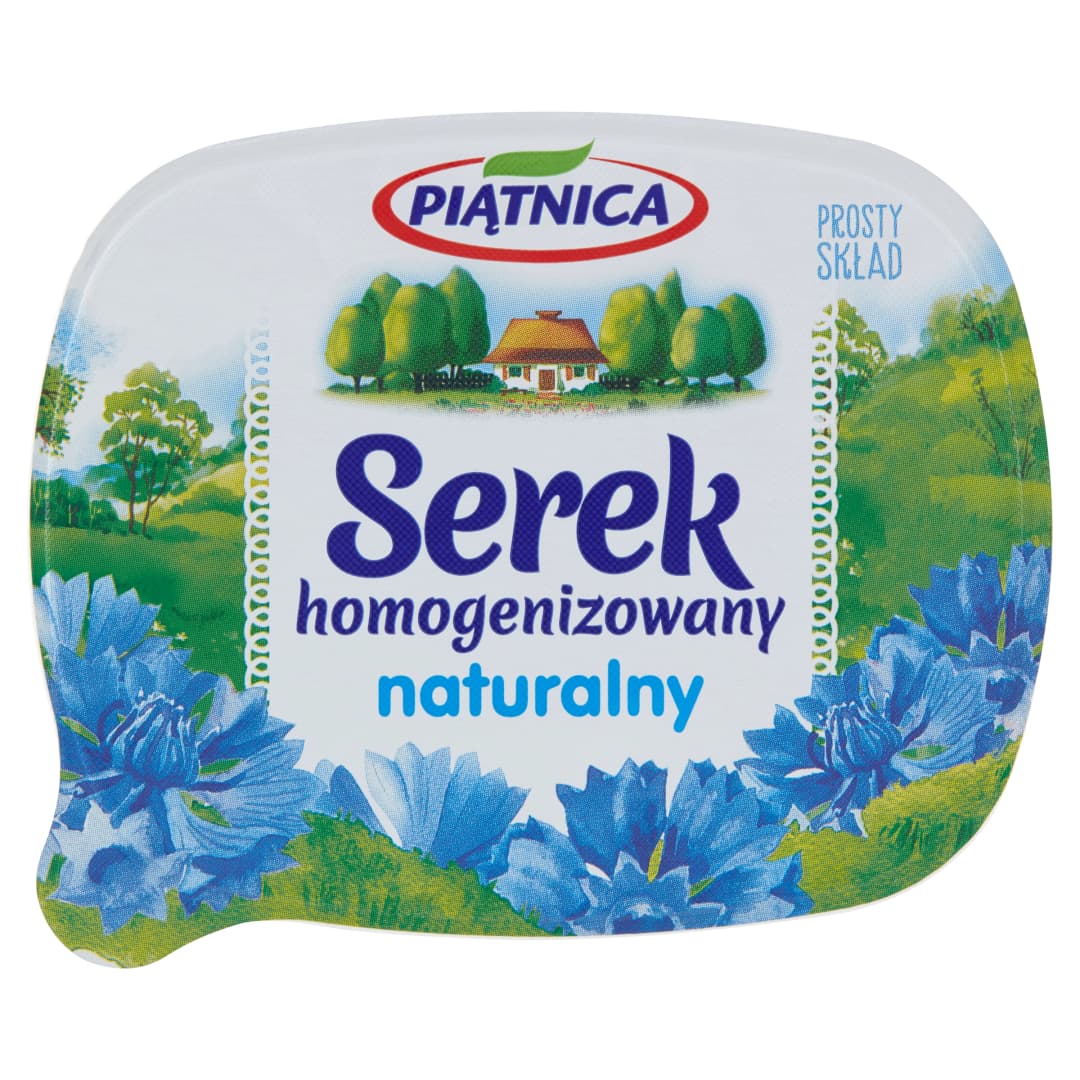 PIĄTNICA Serek homogenizowany naturalny 150 g