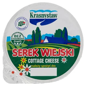 KRASNYSTAW Serek wiejski 200 g KRASNYSTAW Serek wiejski 200 g