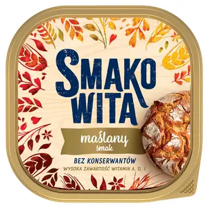 SMAKOWITA Margaryna maślany smak 450 g SMAKOWITA Margaryna maślany smak 450 g