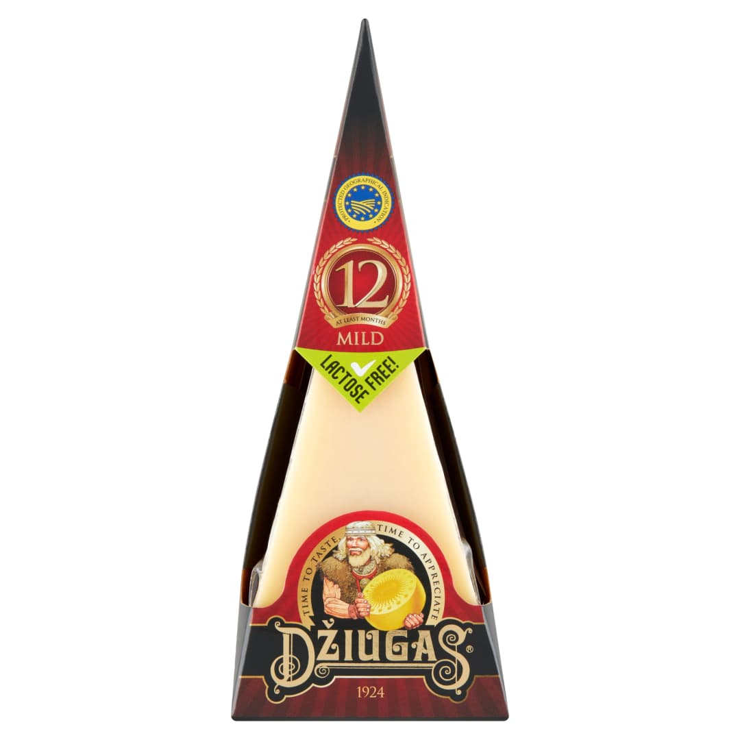 DZIUGAS Ser twardy dojrzewający Mild 180 g