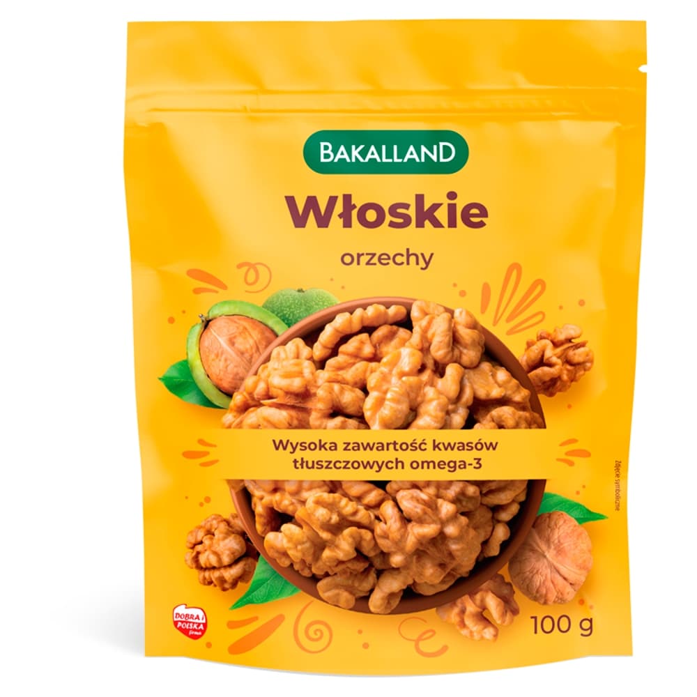 BAKALLAND Orzechy włoskie 100 g