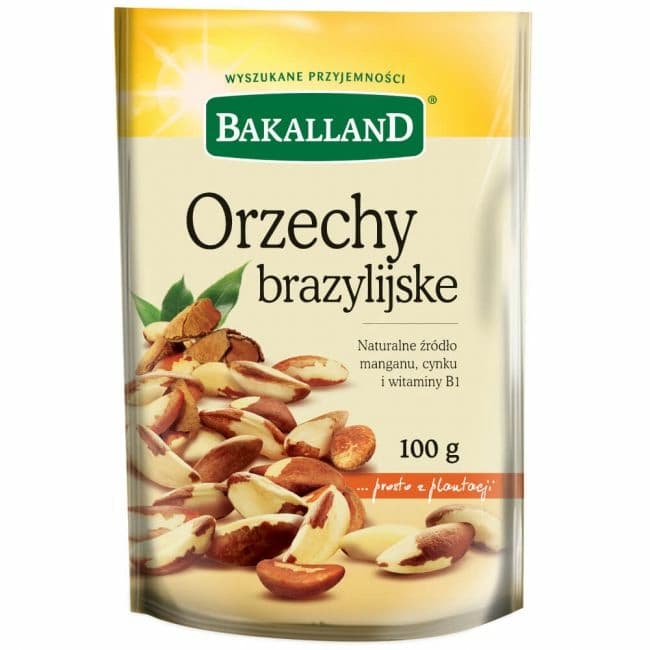 BAKALLAND Orzechy brazylijskie 100 g