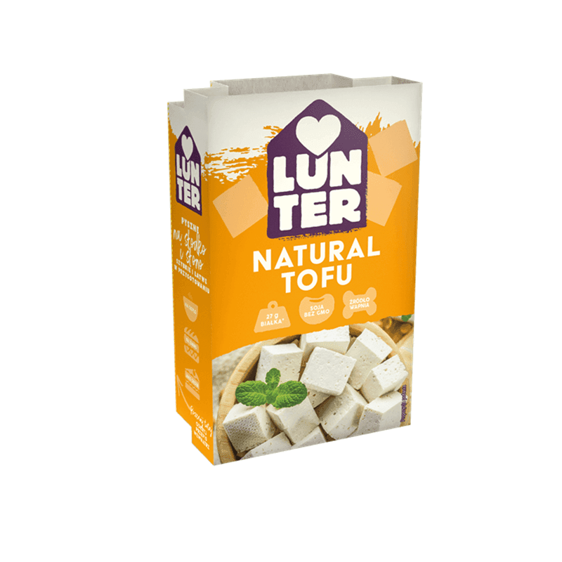 LUNTER Tofu naturalne 180 g