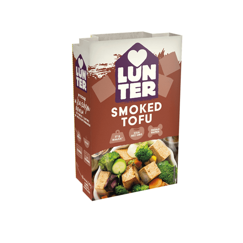 LUNTER Tofu wędzone 180 g