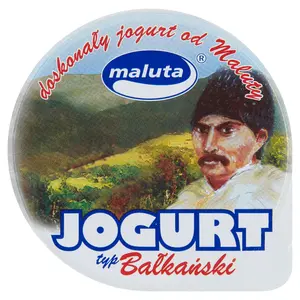 MALUTA Jogurt bałkański 340 g MALUTA Jogurt bałkański 340 g