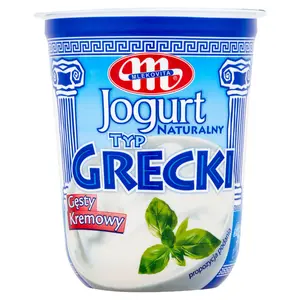MLEKOVITA Jogurt naturalny typ grecki 400 g MLEKOVITA Jogurt naturalny typ grecki 400 g