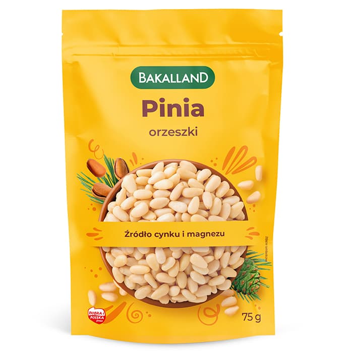 BAKALLAND Orzechy pinii 75 g