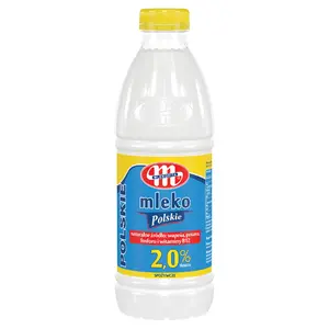MLEKOVITA Mleko Polskie 2% 1000 ml MLEKOVITA Mleko Polskie 2% 1000 ml