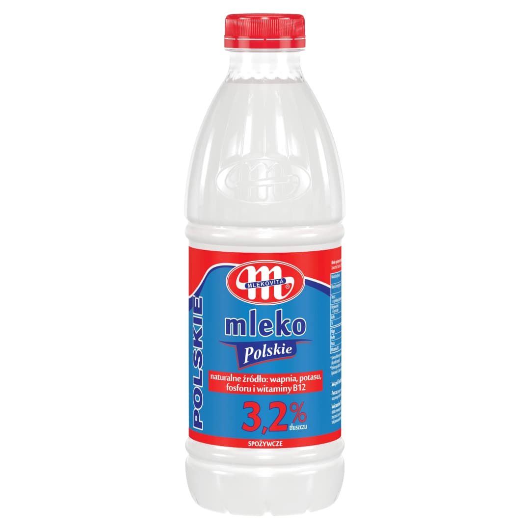 MLEKOVITA Mleko Polskie 3,2% 1000 ml