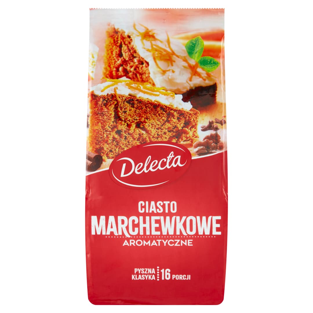 DELECTA Ciasto marchewkowe 410 g