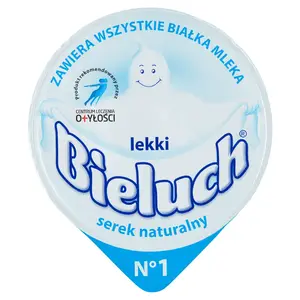 BIELUCH Serek naturalny lekki 150 g BIELUCH Serek naturalny lekki 150 g