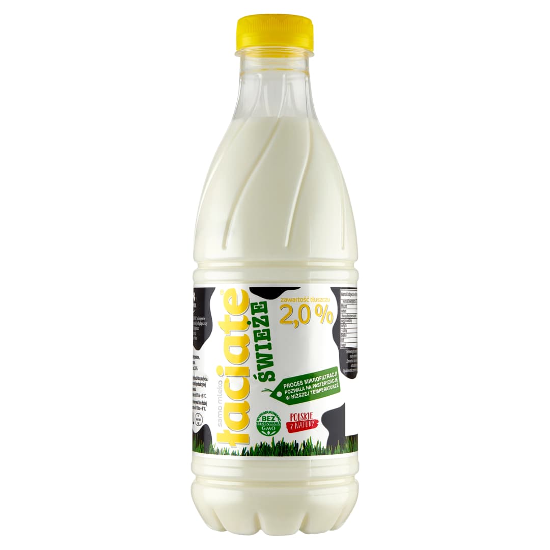 ŁACIATE Mleko 2% 1000 ml