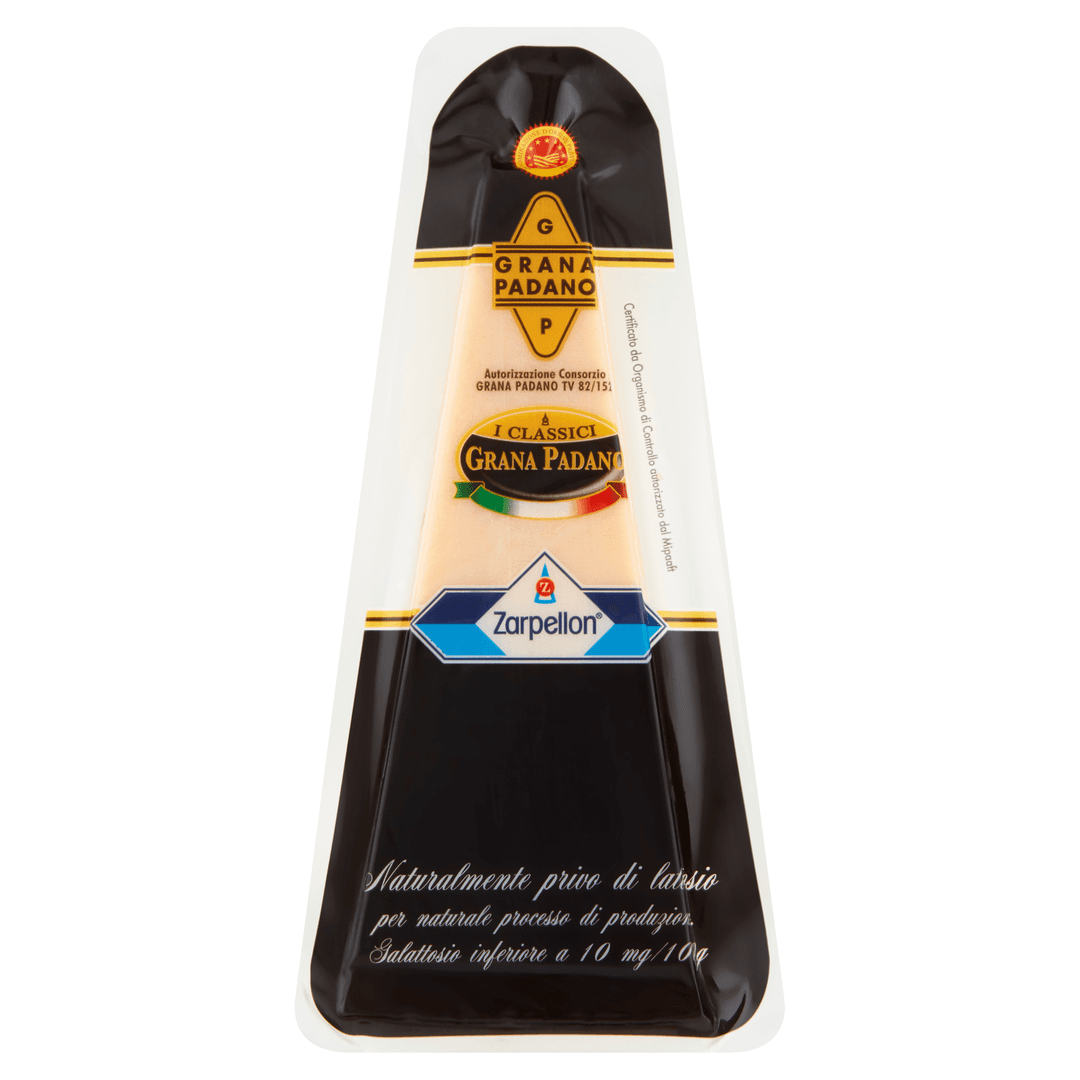 ZARPELLON Ser włoski w kawałku Grana Padano 200 g