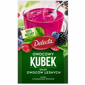 OK Kisiel sm owoce leśne NATUR 30g30szt OK Kisiel sm owoce leśne NATUR 30g30szt