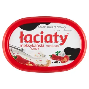 ŁACIATY Serek śmietankowy meksykański 135 g ŁACIATY Serek śmietankowy meksykański 135 g