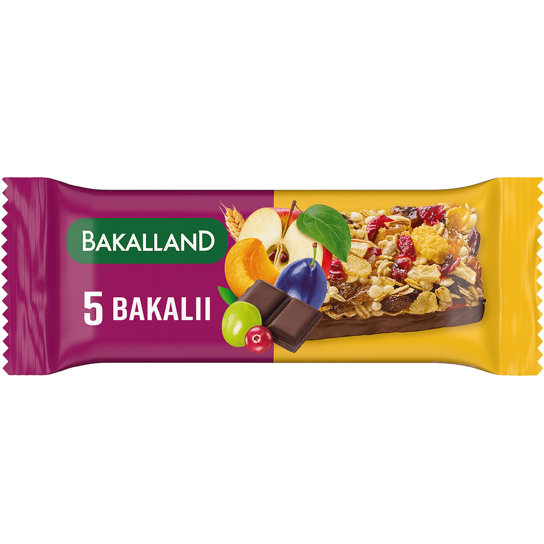 BAKALLAND BA! Baton zbożowy 5 bakalii 40 g