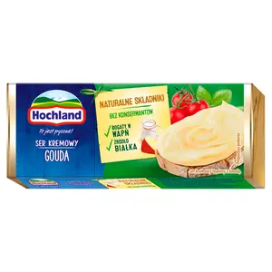 HOCHLAND Ser kremowy Gouda 90 g HOCHLAND Ser kremowy Gouda 90 g