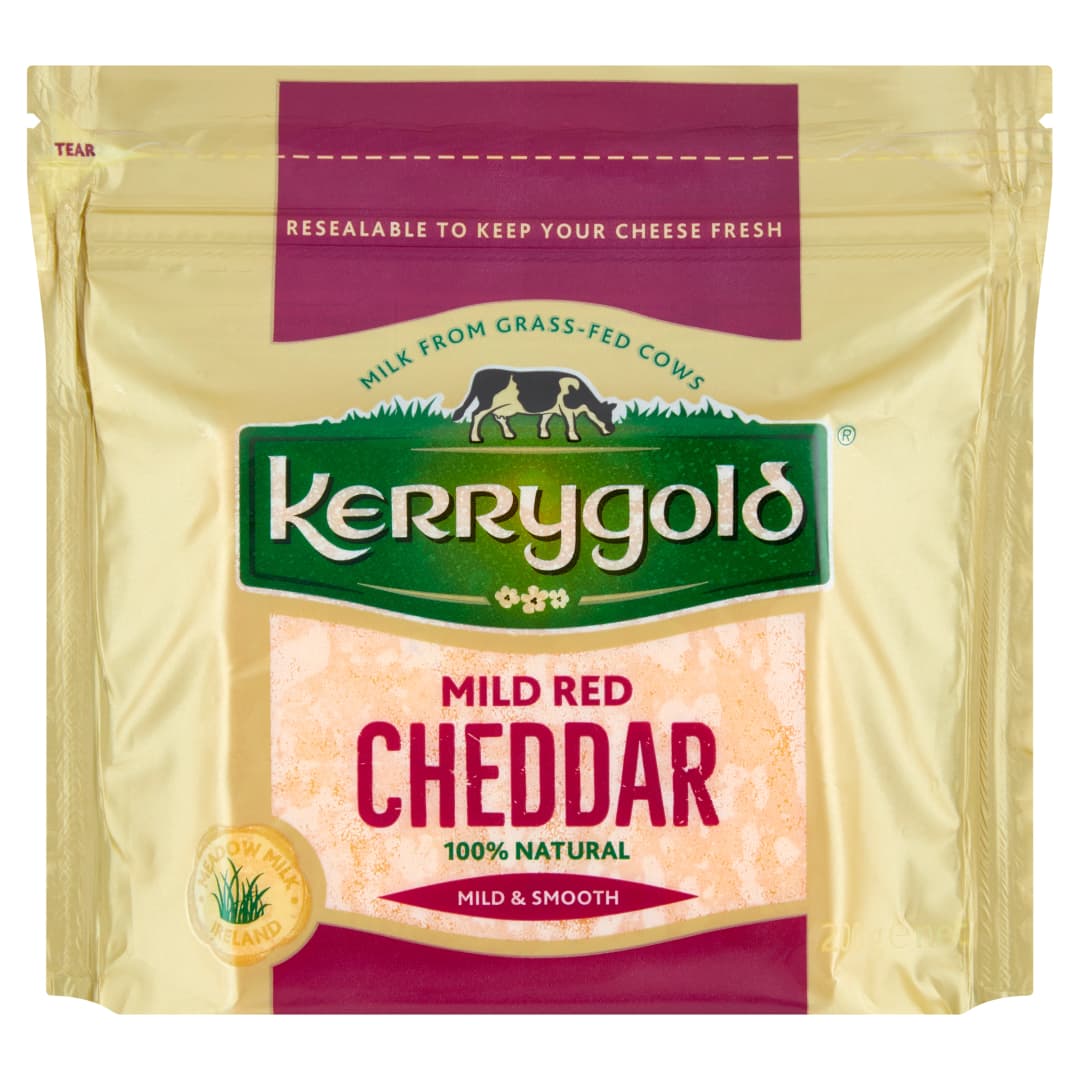 KERRYGOLD Ser Cheddar Red w kawałku 200 g