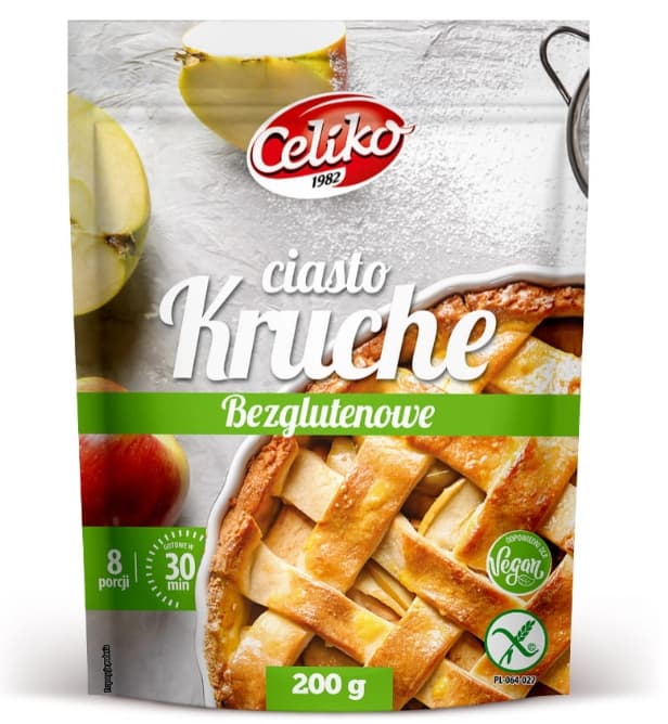 CELIKO Ciasto kruche bezglutenowe 200 g