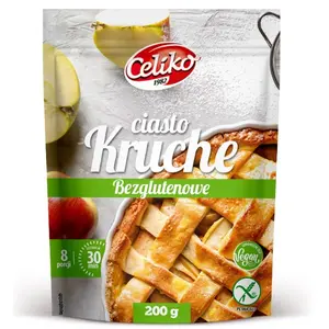 CELIKO Ciasto kruche bezglutenowe 200 g CELIKO Ciasto kruche bezglutenowe 200 g