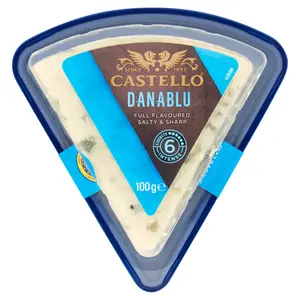 CASTELLO Ser pleśniowy Danablu 100 g CASTELLO Ser pleśniowy Danablu 100 g