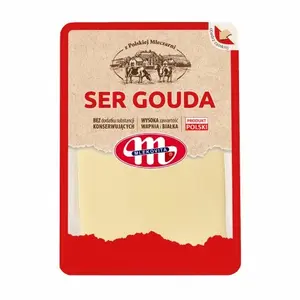 MLEKOVITA Ser Gouda w plastrach 150 g MLEKOVITA Ser Gouda w plastrach 150 g