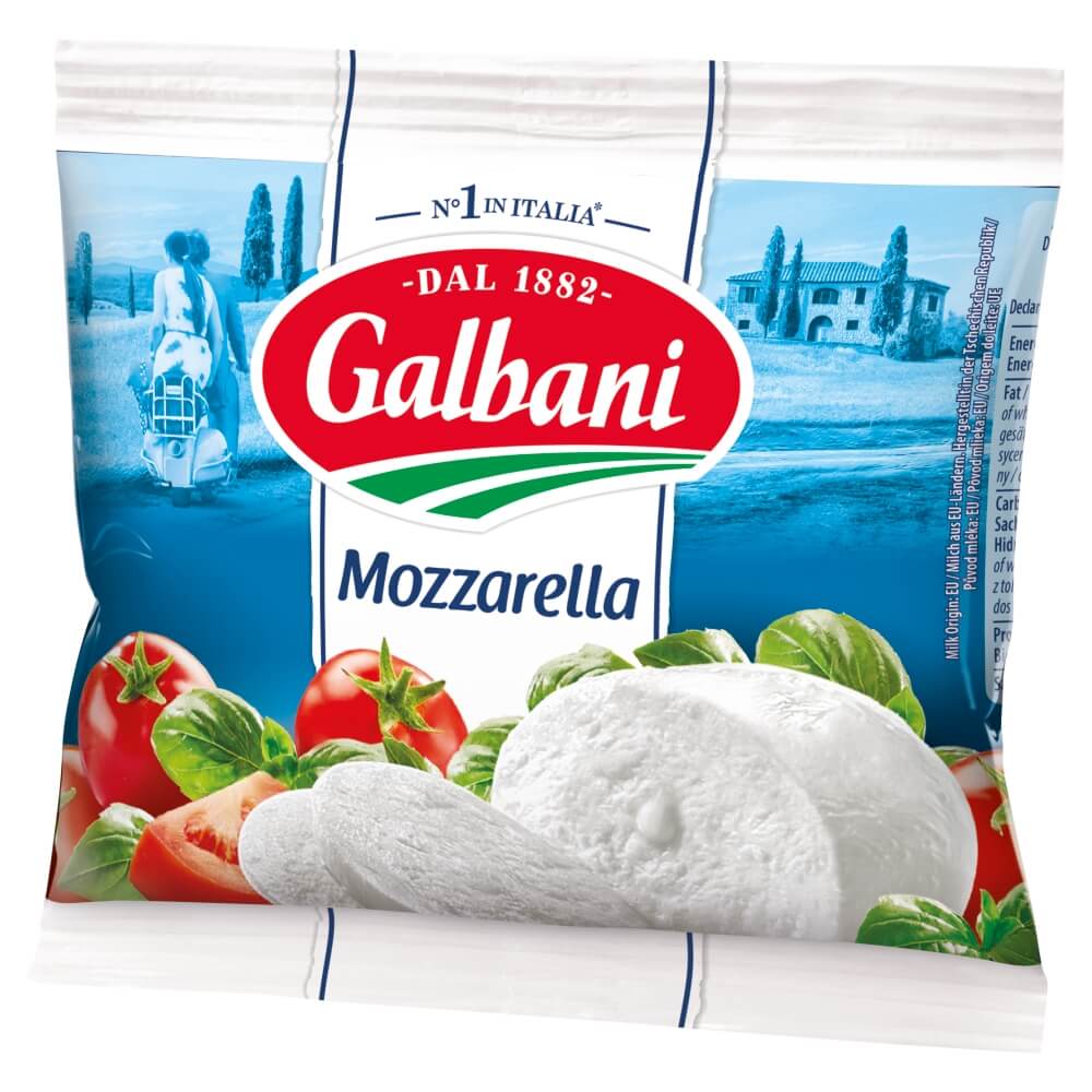 GALBANI Ser Mozzarella 125 g