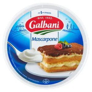 GALBANI Ser Mascarpone 250 g GALBANI Ser Mascarpone 250 g