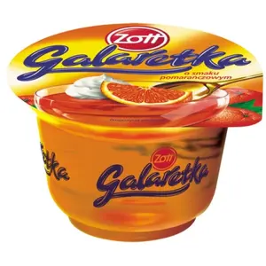 ZOTT Galaretka o smaku pomarańczowym 175 g ZOTT Galaretka o smaku pomarańczowym 175 g