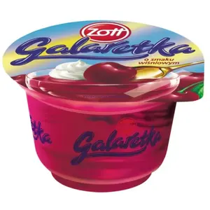 ZOTT Galaretka o smaku wiśniowym 175 g ZOTT Galaretka o smaku wiśniowym 175 g
