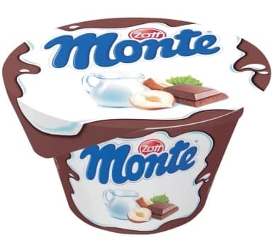 ZOTT MONTE ORGINAL Deser mleczny z czekoladą i orzechami 150 g