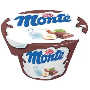 ZOTT MONTE ORGINAL Deser mleczny z czekoladą i orzechami 150 g ZOTT MONTE ORGINAL Deser mleczny z czekoladą i orzechami 150 g