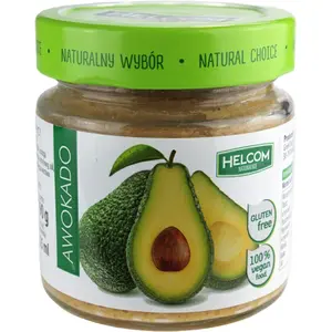 HELCOM Pasta z awokado VEGE 190 g HELCOM Pasta z awokado VEGE 190 g