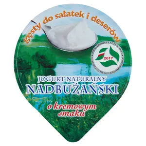 BIELUCH Jogurt naturalny Nadbużański 200 g BIELUCH Jogurt naturalny Nadbużański 200 g