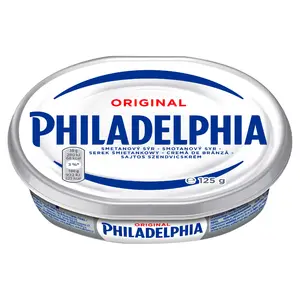 PHILADELPHIA Serek śmietankowy 125 g PHILADELPHIA Serek śmietankowy 125 g