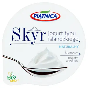 PIĄTNICA Skyr naturalny 150 g PIĄTNICA Skyr naturalny 150 g
